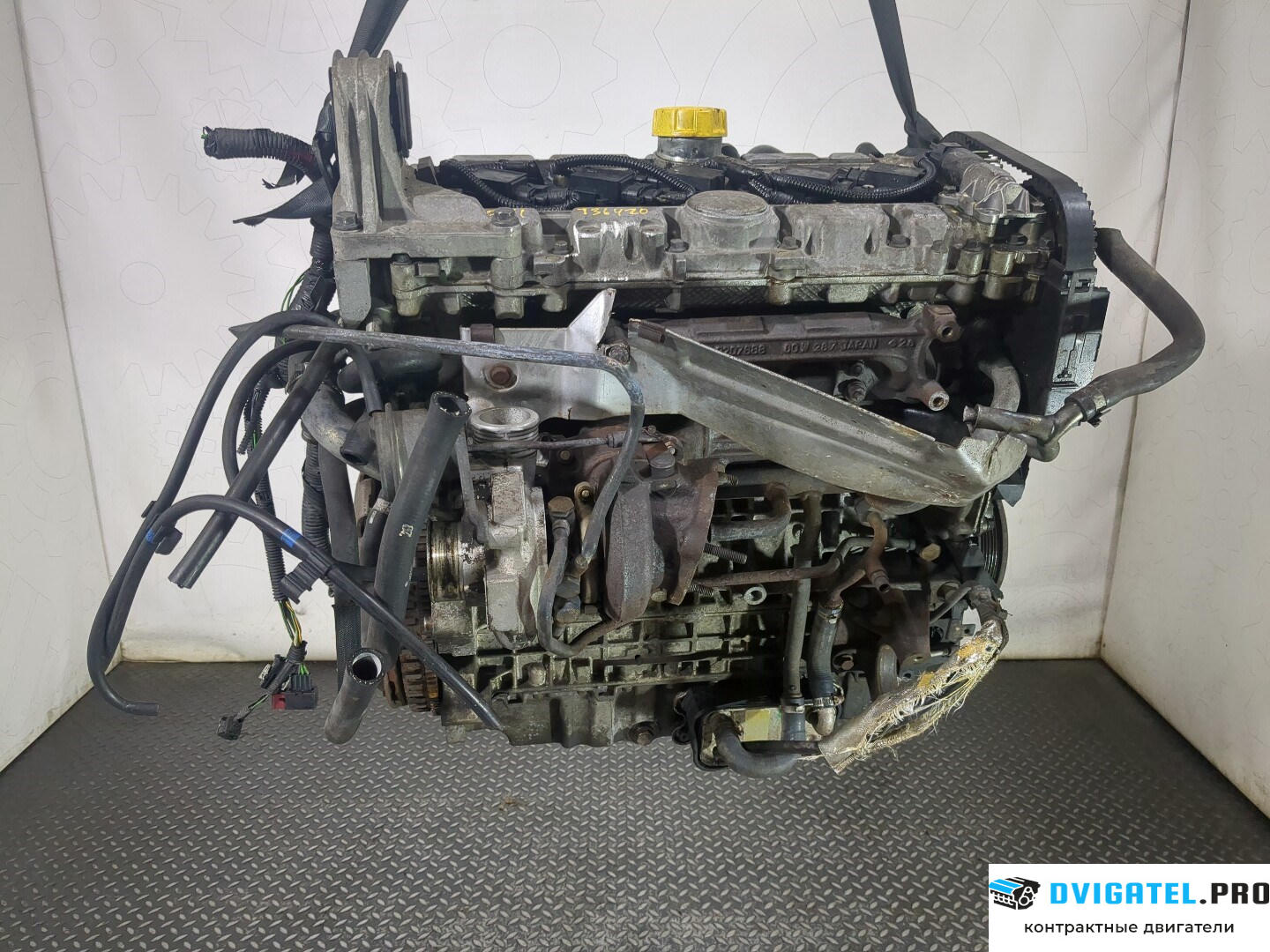 Двигатель Volvo V70 2001 - 2008 B5234T3 2.3 л., Бензин, Турбо-инжектор, артикул 8576750