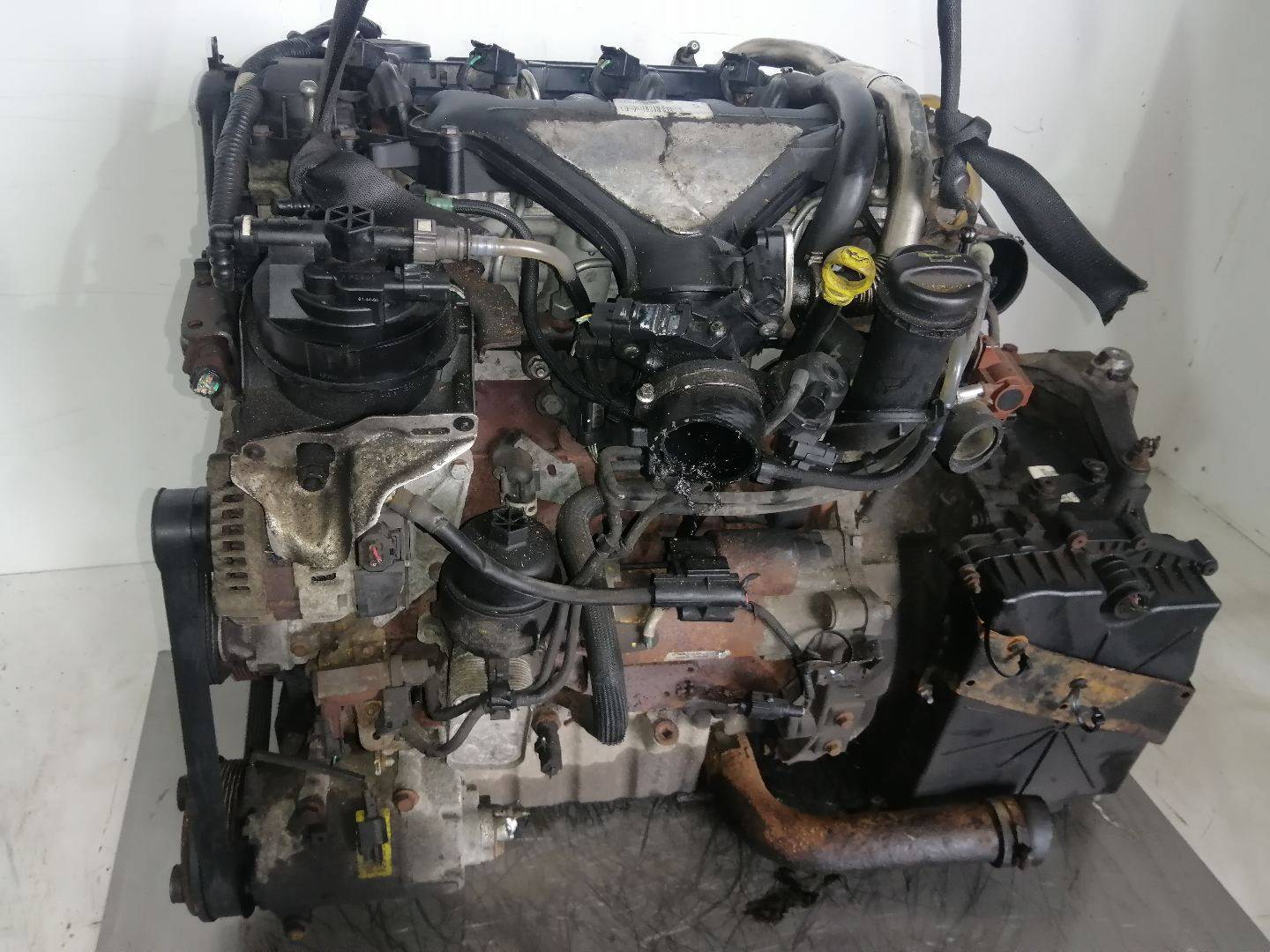 Двигатель 7M5Q 6L084AA Ford Focus 2 restailing 2.0 Дизель