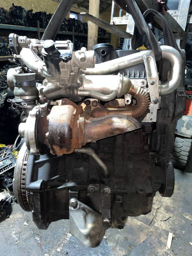 Двигатель k9k732 Renault Megane 2 1.5 Дизель