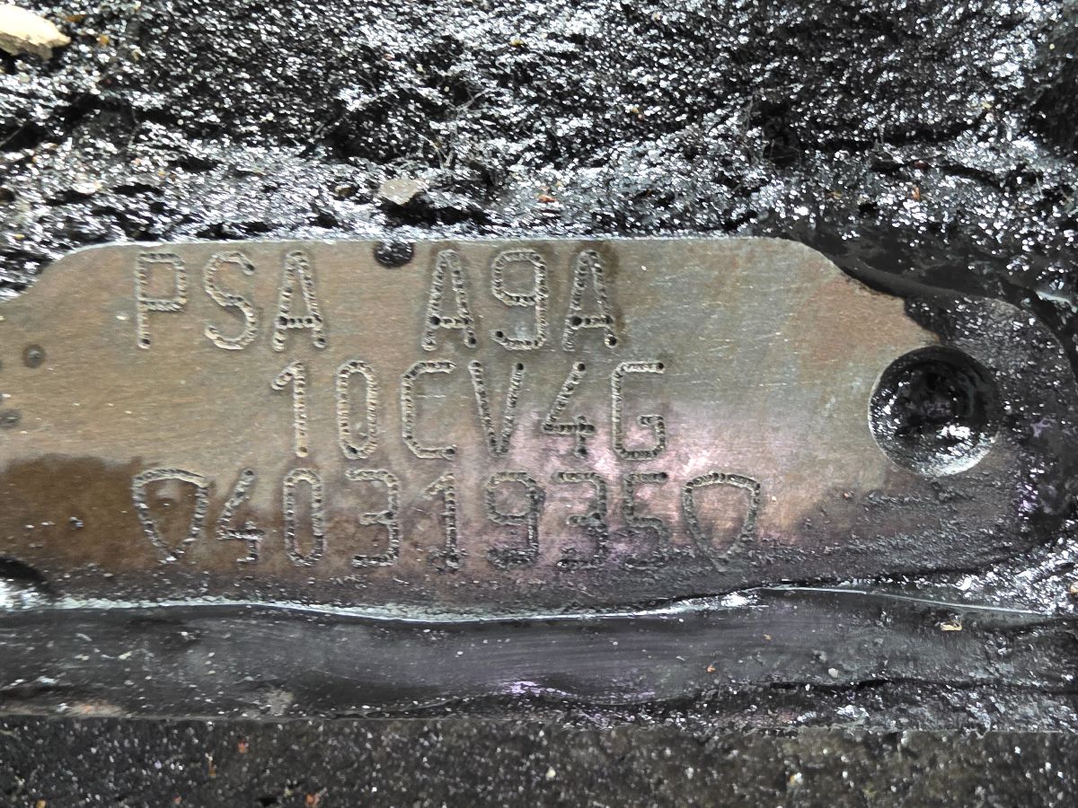 Двигатель A9A Peugeot Partner 1 1.9 Дизель