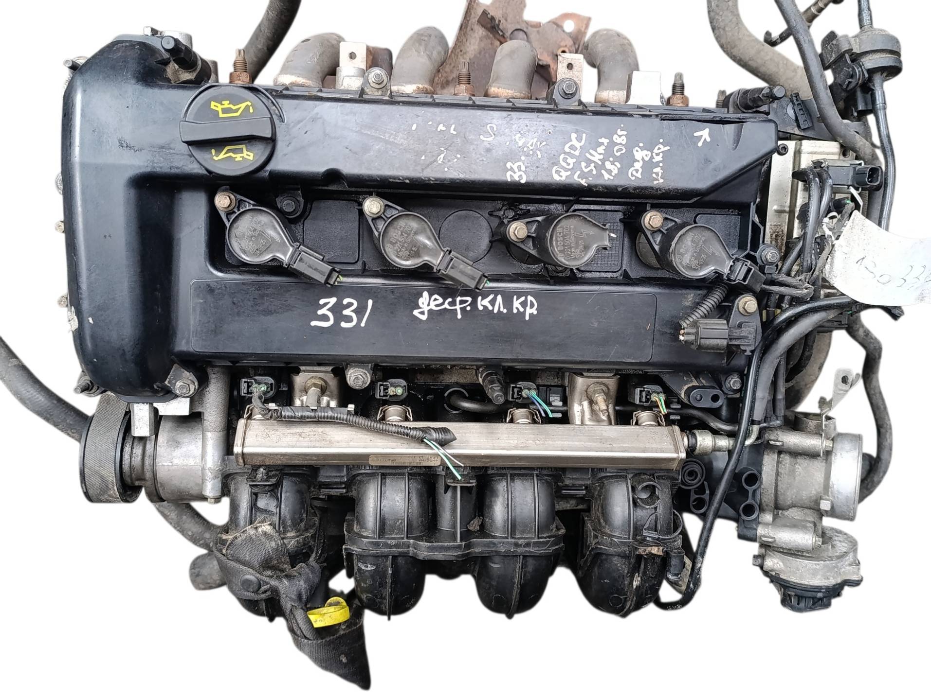 Двигатель QQDC Ford S-Max 1 1.8 Бензин