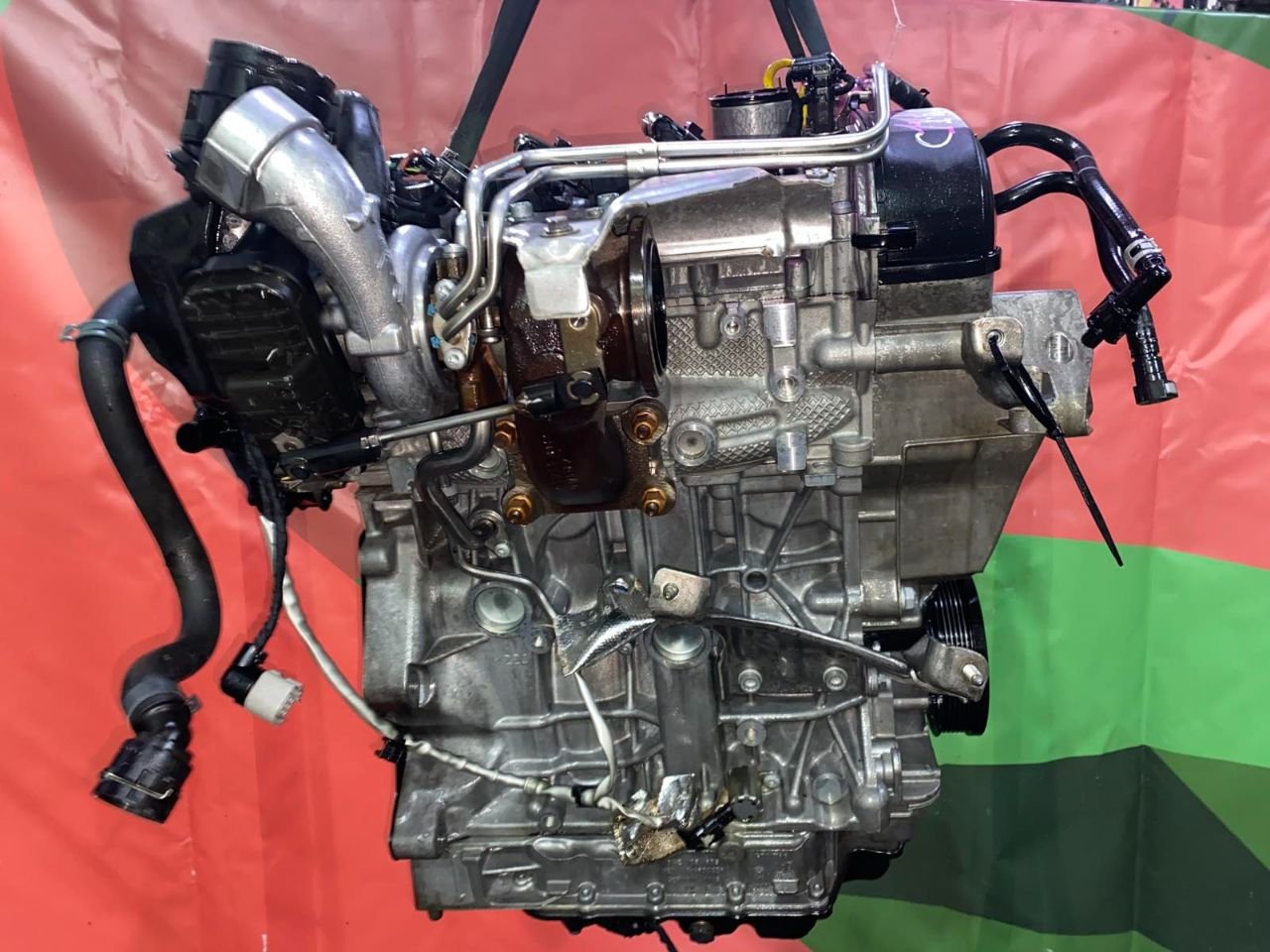 Двигатель CZD Volkswagen Golf 7 1.4 Бензин