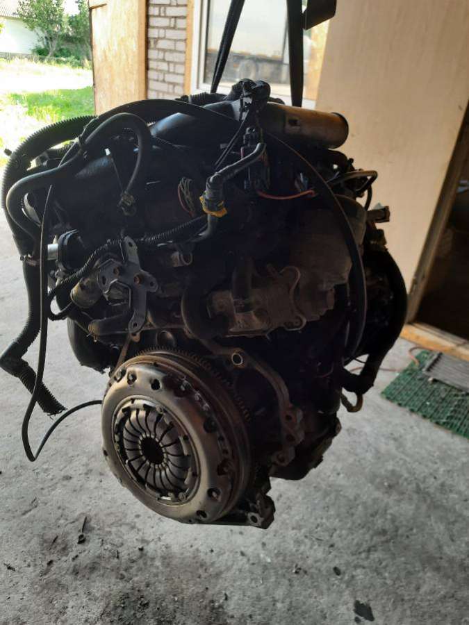 Двигатель z17dtl Opel Meriva 1 1.7 Дизель