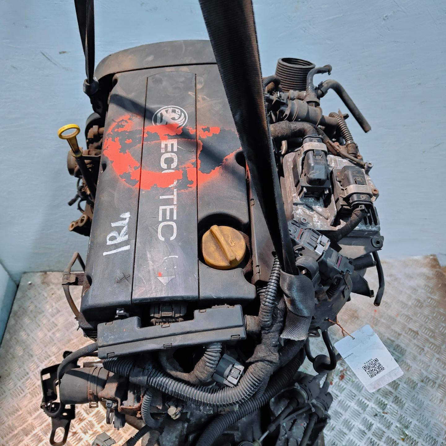 Двигатель Z16XE1 Opel Zafira B 1.6 Бензин