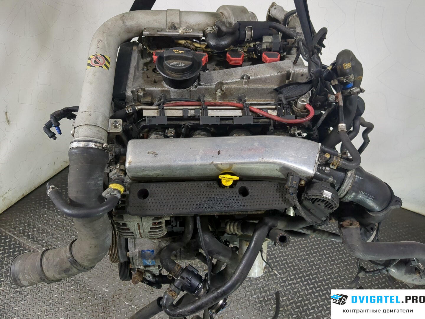 Двигатель Audi S3 8L 1999 - 2003 BAM 1.8 л., Бензин, Турбо-инжектор, артикул 8562592