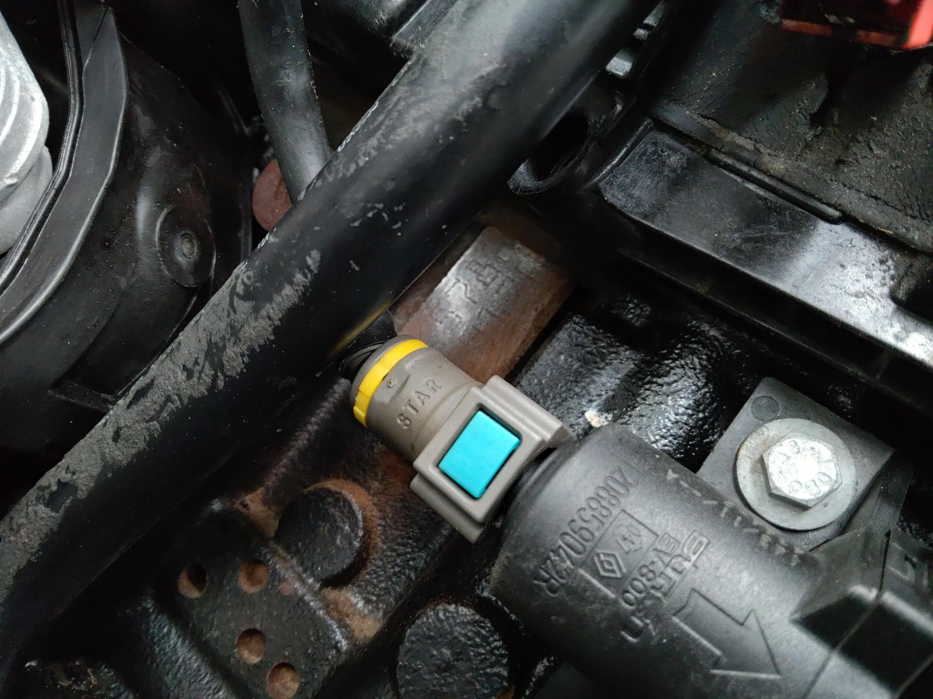 Двигатель K9K5782 Renault Laguna 3 1.5 Дизель