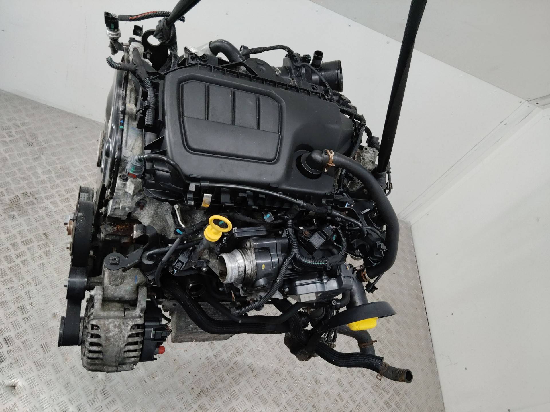 Двигатель R9MA408 Renault Trafic 3 1.6 Дизель