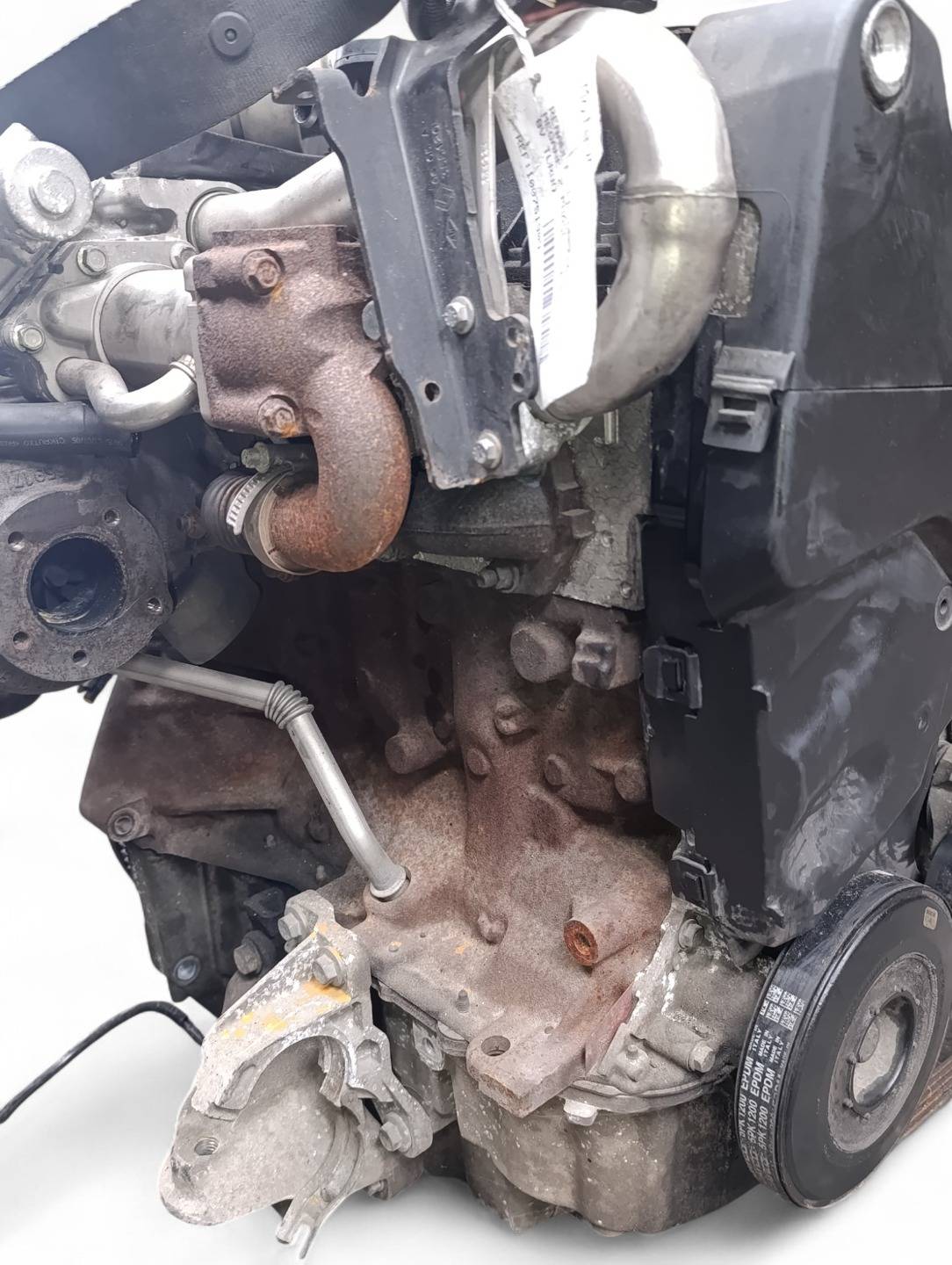 Двигатель K9KP732 Renault Megane 2 1.5 Дизель