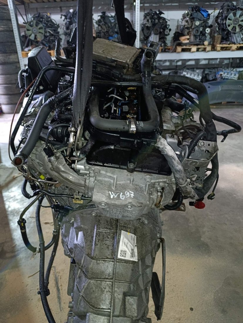 Двигатель 651955 Mercedes-Benz Sprinter W906 2.2 Дизель