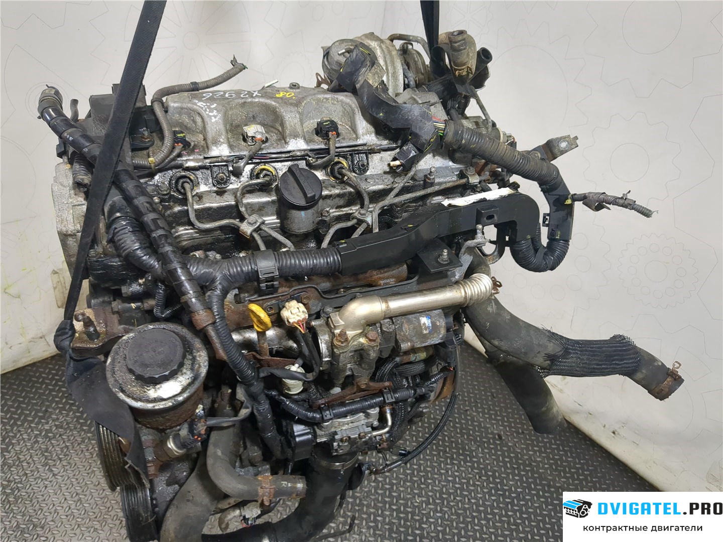 Двигатель Toyota Corolla Verso 2004 - 2009 2ADFTV 2.2 л., Дизель, Турбо, артикул 8065734
