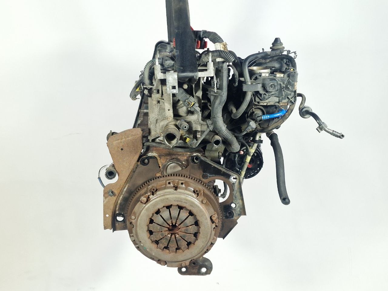 Двигатель 350A1000 Fiat Punto 3 1.4 Бензин