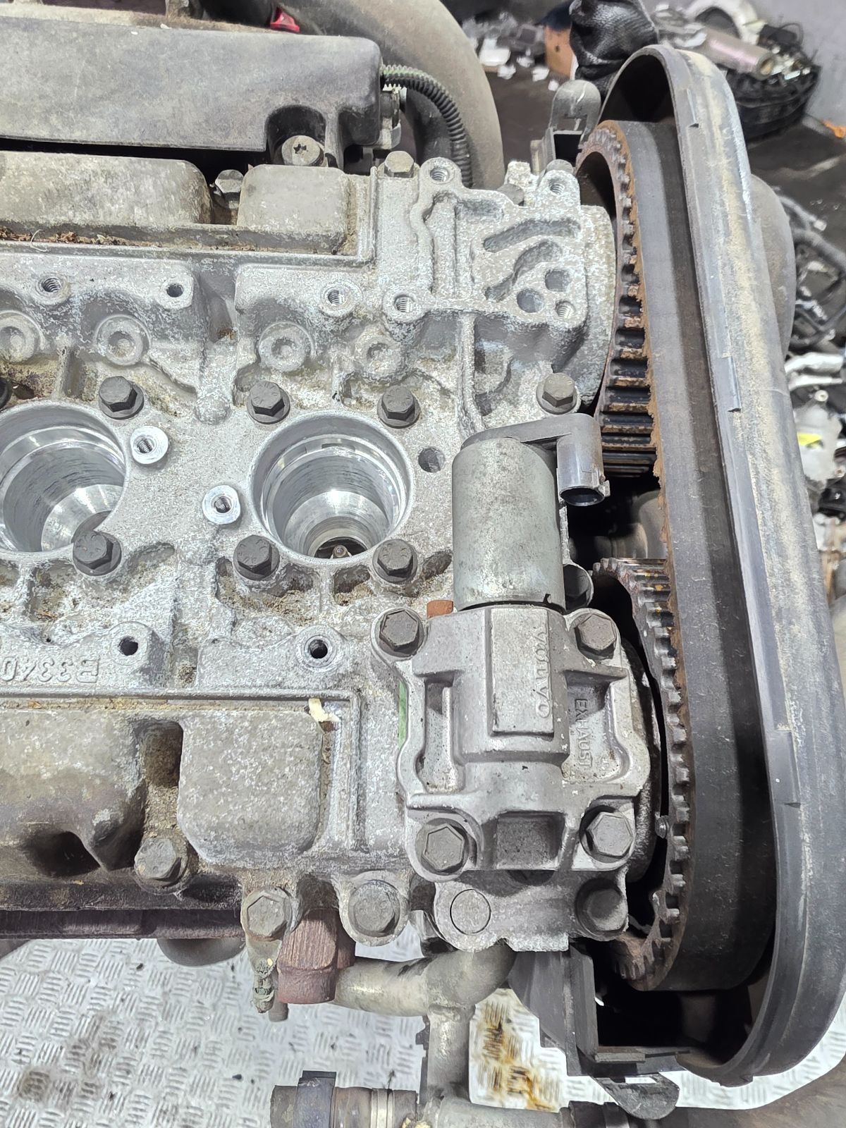 Двигатель B5204T5 Volvo S60 1 2.0 Бензин