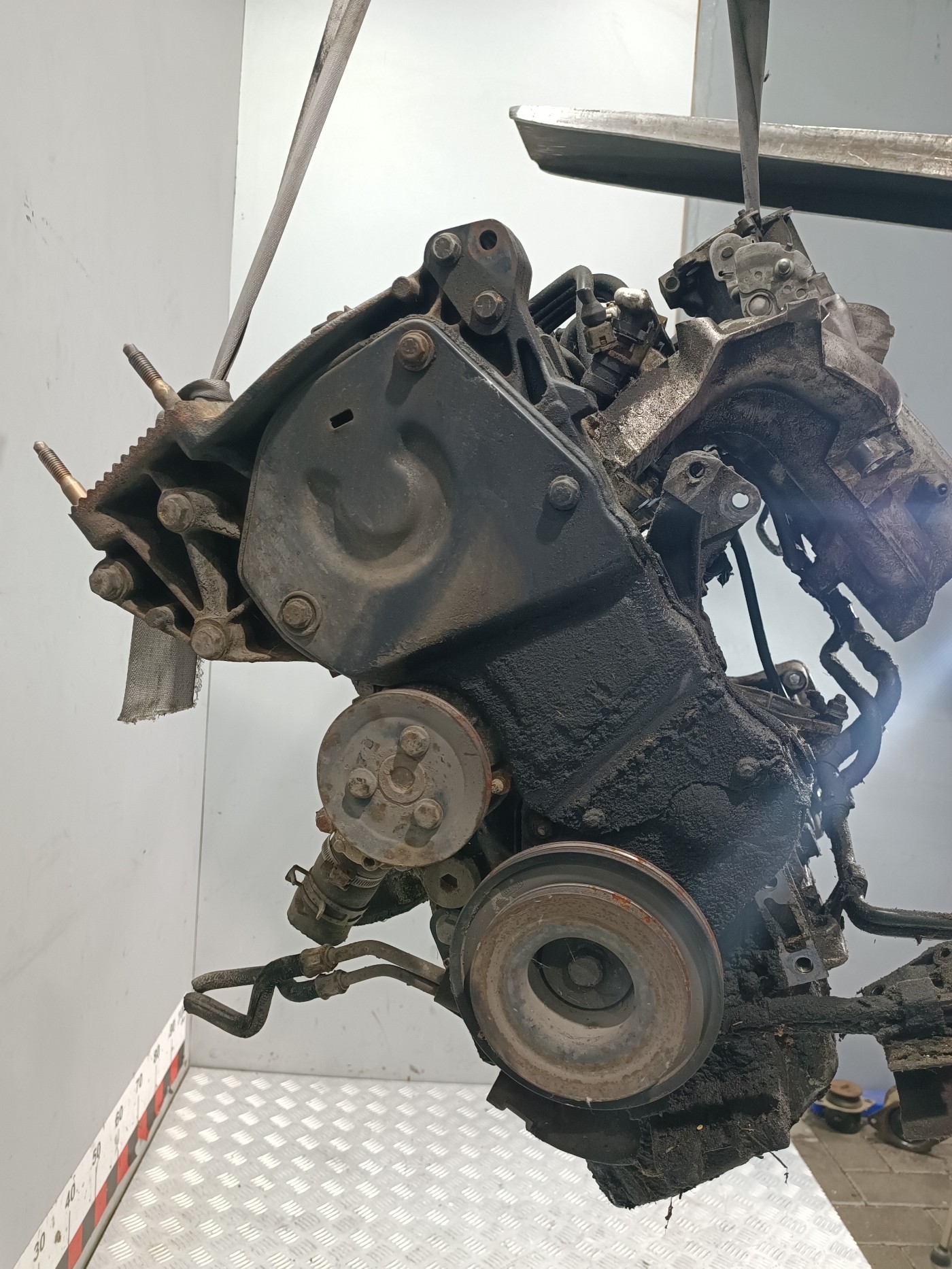 Двигатель J7R732 Renault Safrane 1 2.0 Бензин