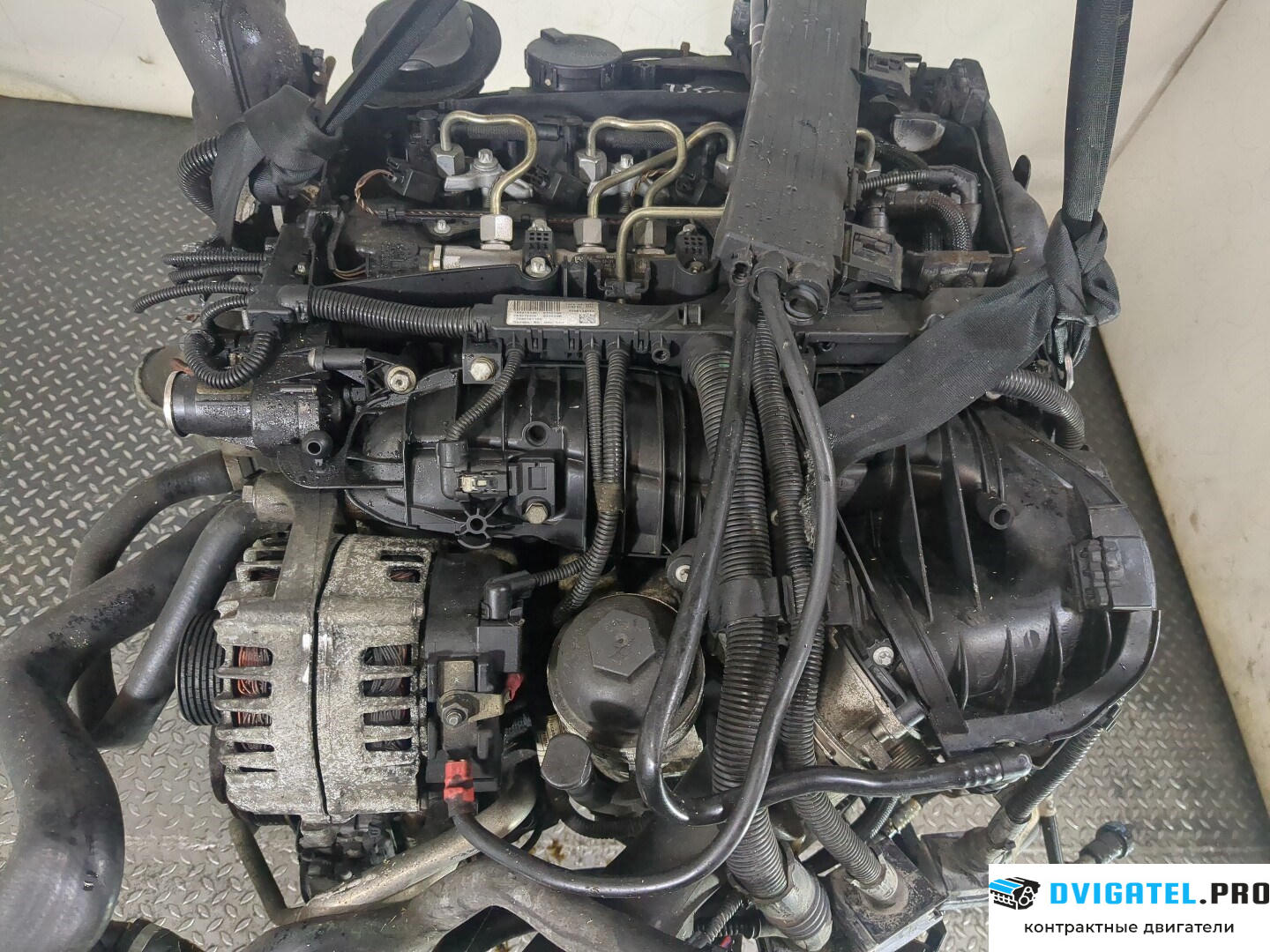Двигатель BMW 3 E90, E91, E92, E93 2005 - 2012 N47D20A 2 л., Дизель, TDI, артикул 8580146
