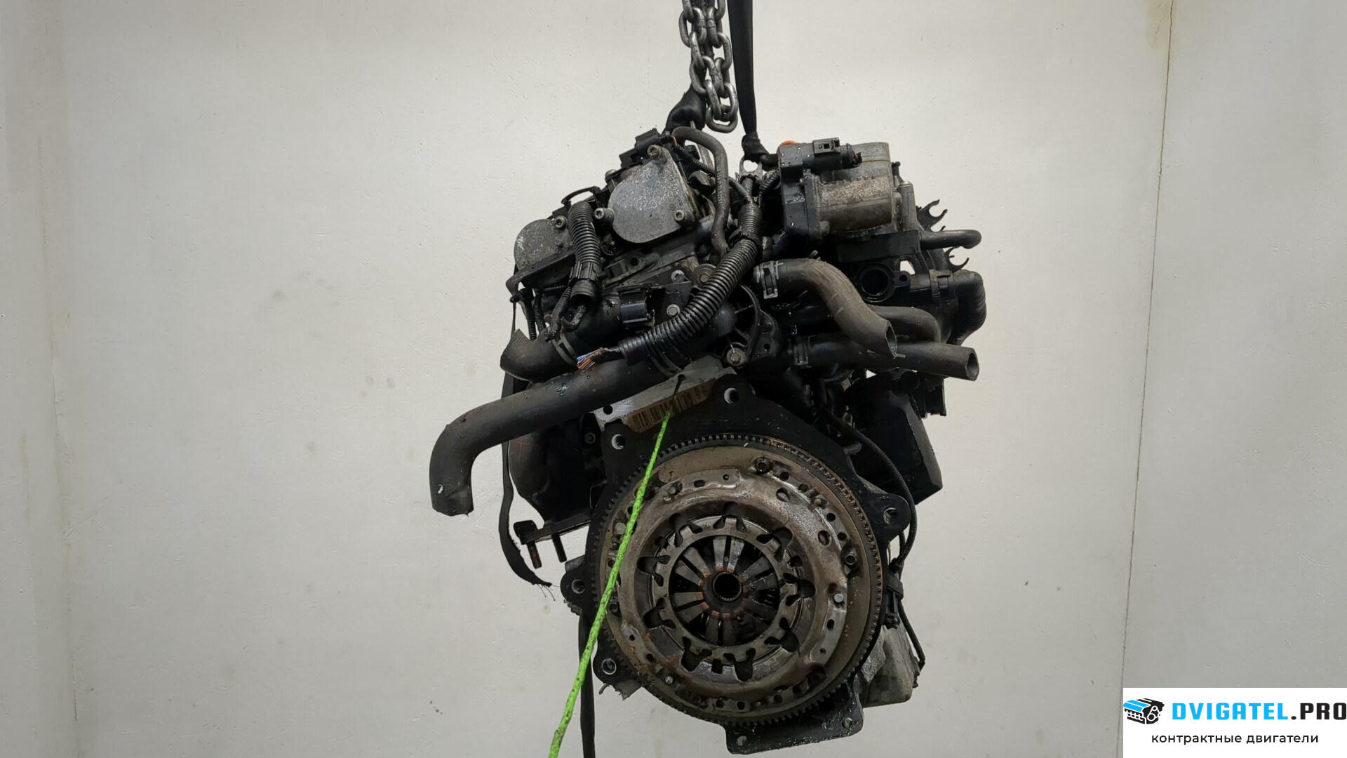 Двигатель Seat Ibiza 3 2006 - 2008 BKY 1.4 л., Бензин, Инжектор, артикул 8705770