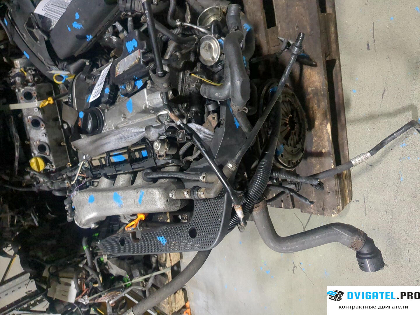 Двигатель Audi TT 8N 1998 - 2006 AUQ 1.8 л., Бензин, Турбо-инжектор, артикул 9037953