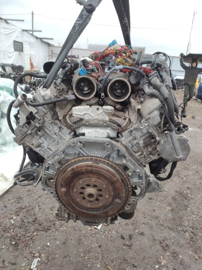 Двигатель N63B44A BMW X6 E71/E72 4.4 Гибрид