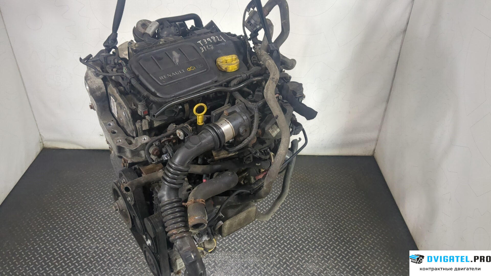 Двигатель Renault Scenic 2009 - 2012 R9M402 1.6 л., Дизель, DCI, артикул 8891043