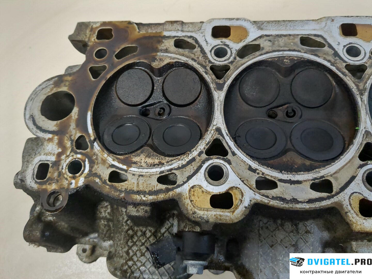 Головка блока цилиндров (ГБЦ) Land Rover Range Rover Sport 2009 - 2013 5 л., Бензин, артикул 8443155
