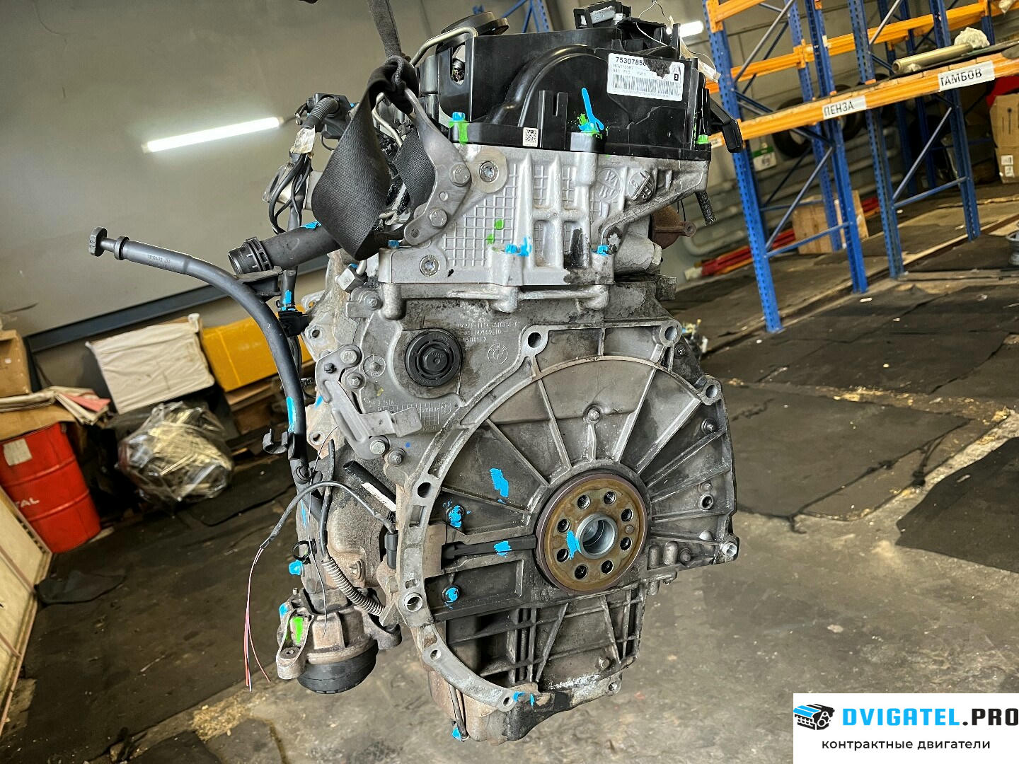 Двигатель BMW 5 F10 2010 - 2016 N47D20C 2 л., Дизель, Турбо, артикул 8694320