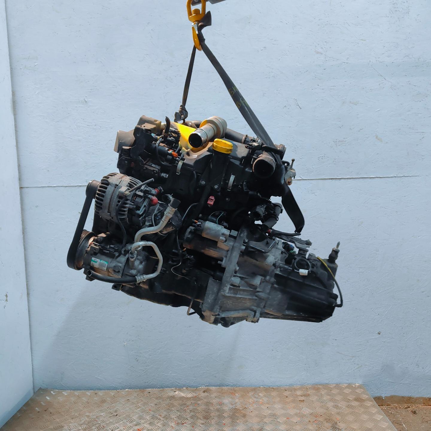 Двигатель K9K400 Nissan Qashqai 1 1.5 Дизель
