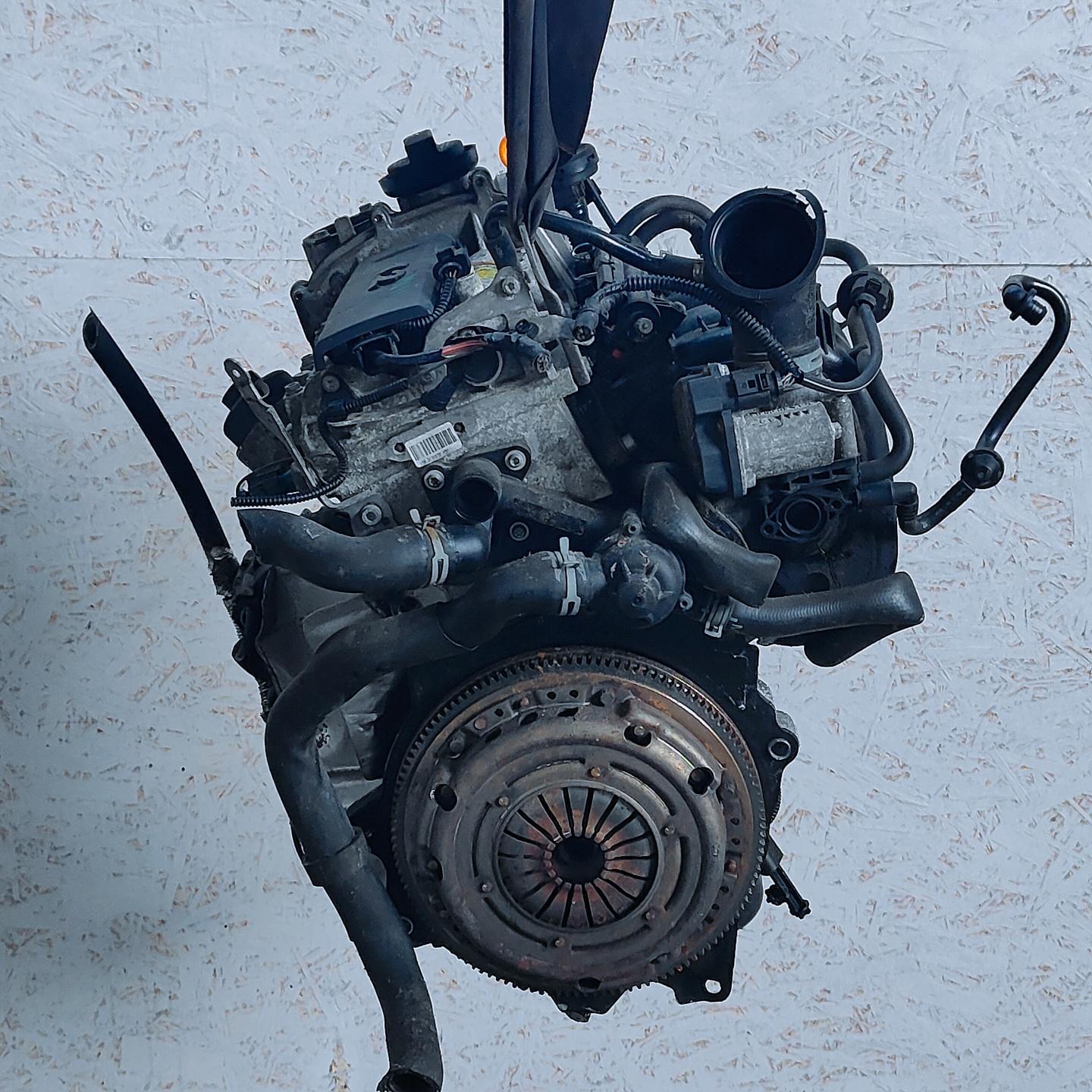 Двигатель AZQ Volkswagen Polo 5 1.2 Бензин