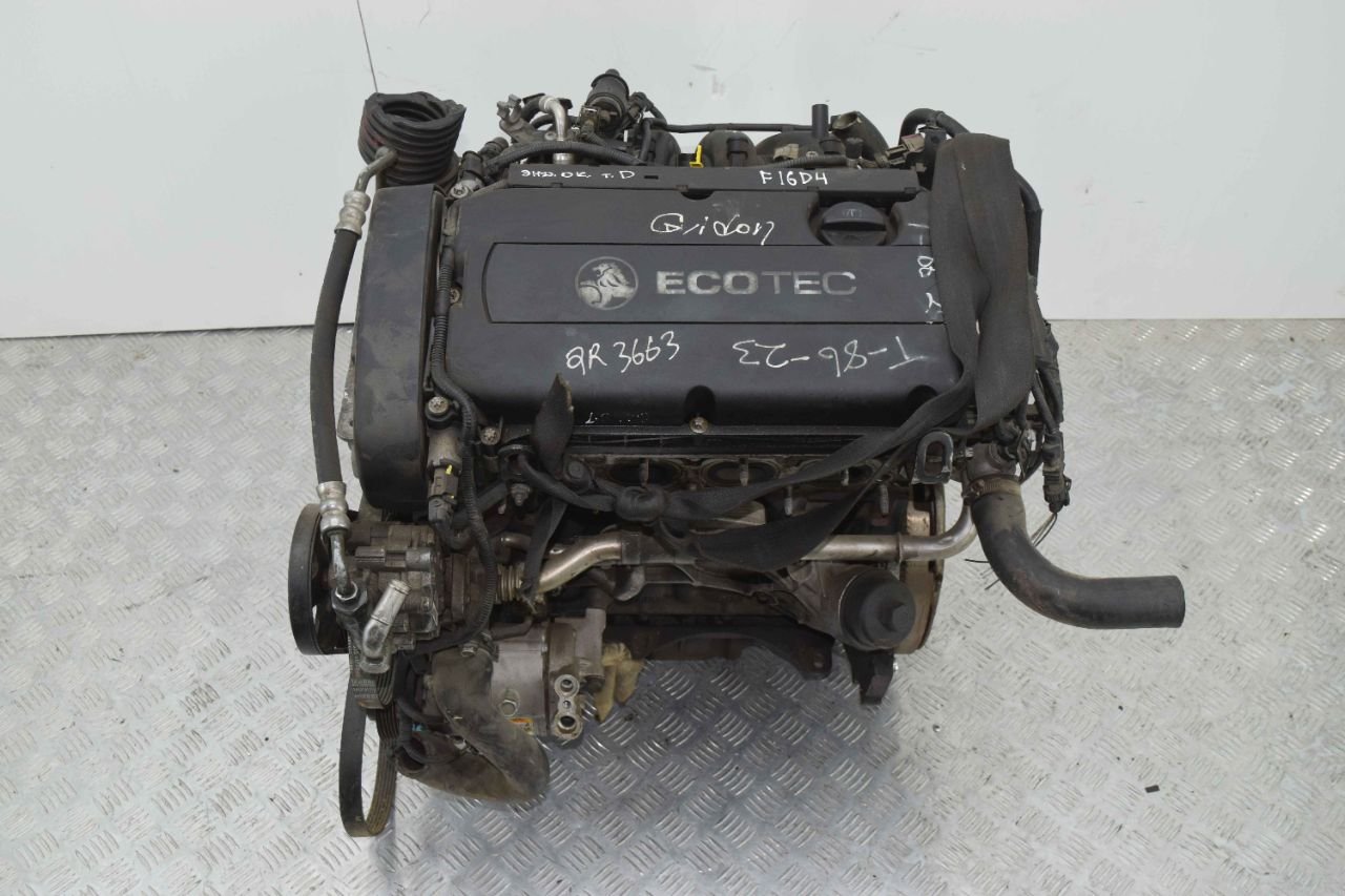 Двигатель F16D4 Chevrolet Cruze J300 1.6 Бензин