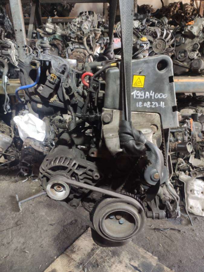 Двигатель 199a4000 Fiat Punto 3 1.2 Бензин