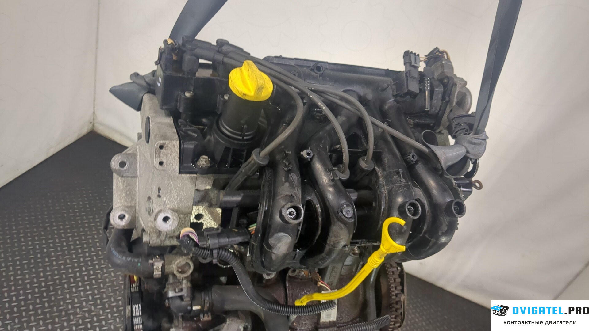 Двигатель Renault Twingo 1993 - 2007 D7F702 1.2 л., Бензин, Инжектор, артикул 9162458