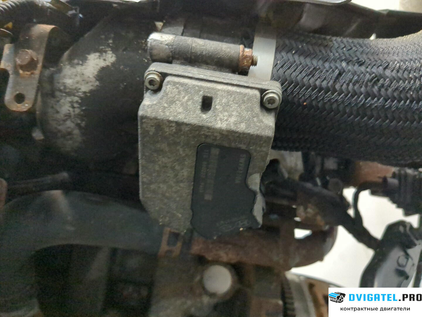 Двигатель Hyundai Santa Fe 2005 - 2012 D4EB 2.2 л., Дизель, CRDi, артикул 8623230