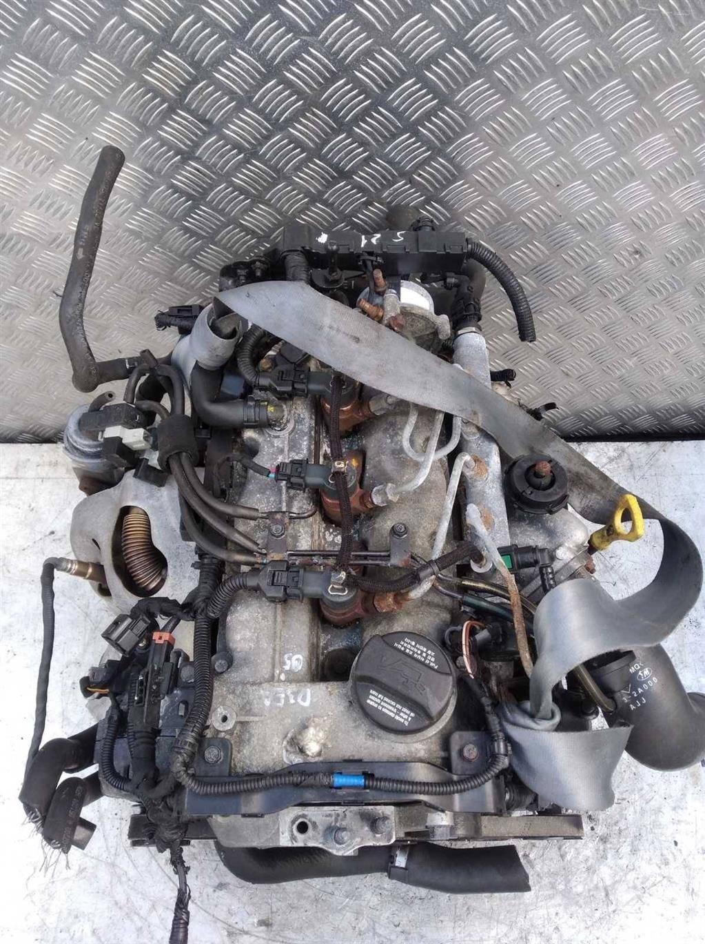 Двигатель D3FA Hyundai i10 2 1.1 Дизель