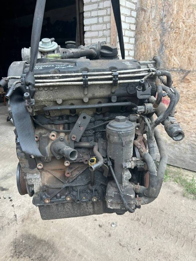 Двигатель AXR Volkswagen Polo 4 1.9 Дизель