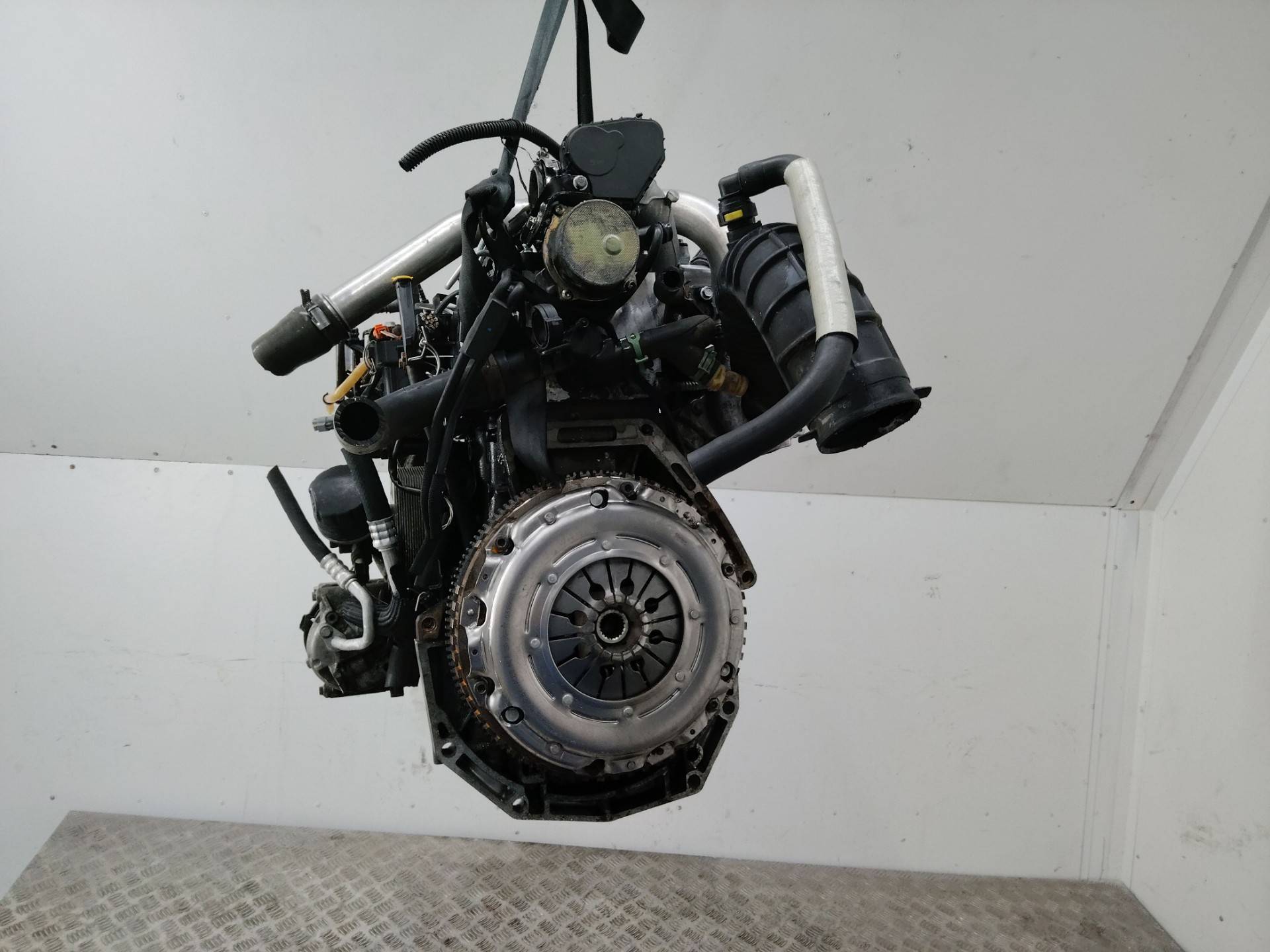 Двигатель K9KN764 Renault Clio 3 1.5 Дизель