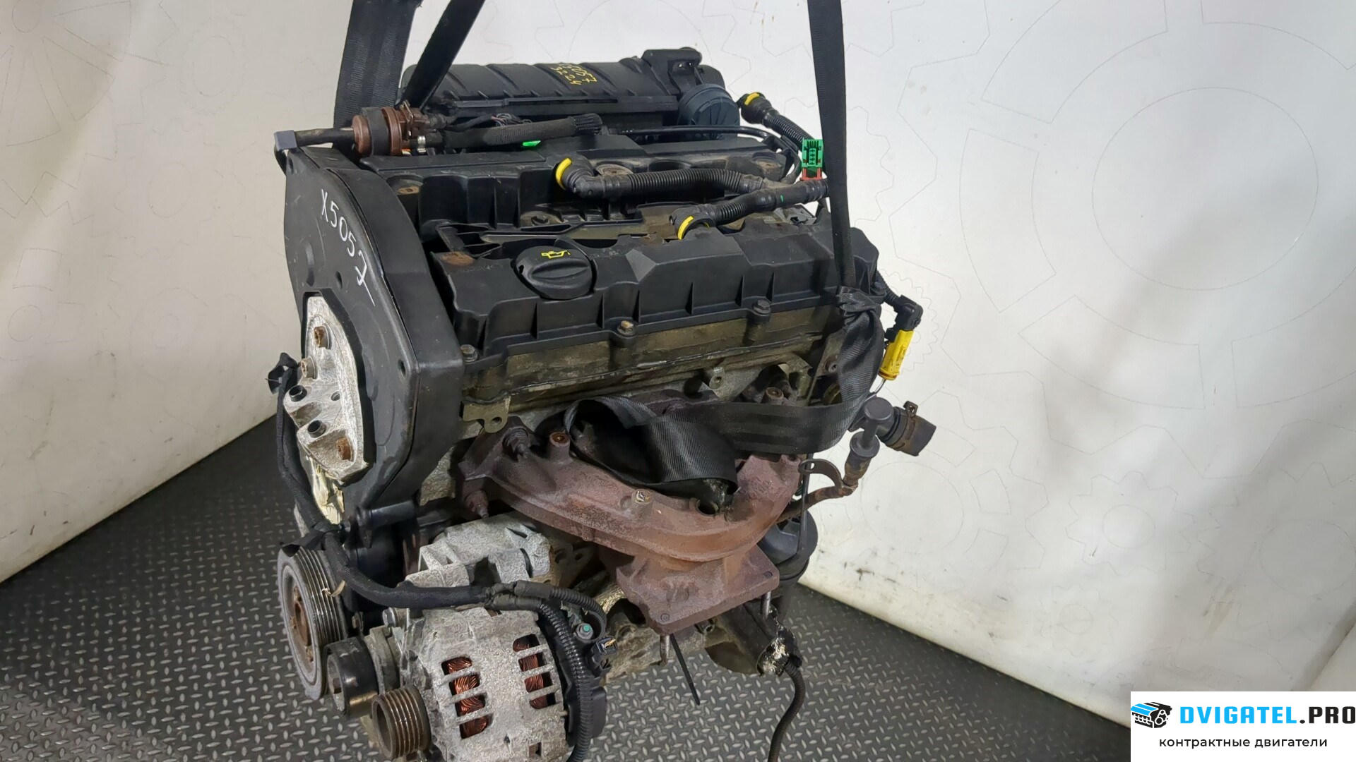 Двигатель Citroen C3 2002 - 2009 NFU 1.6 л., Бензин, Инжектор, артикул 9048428