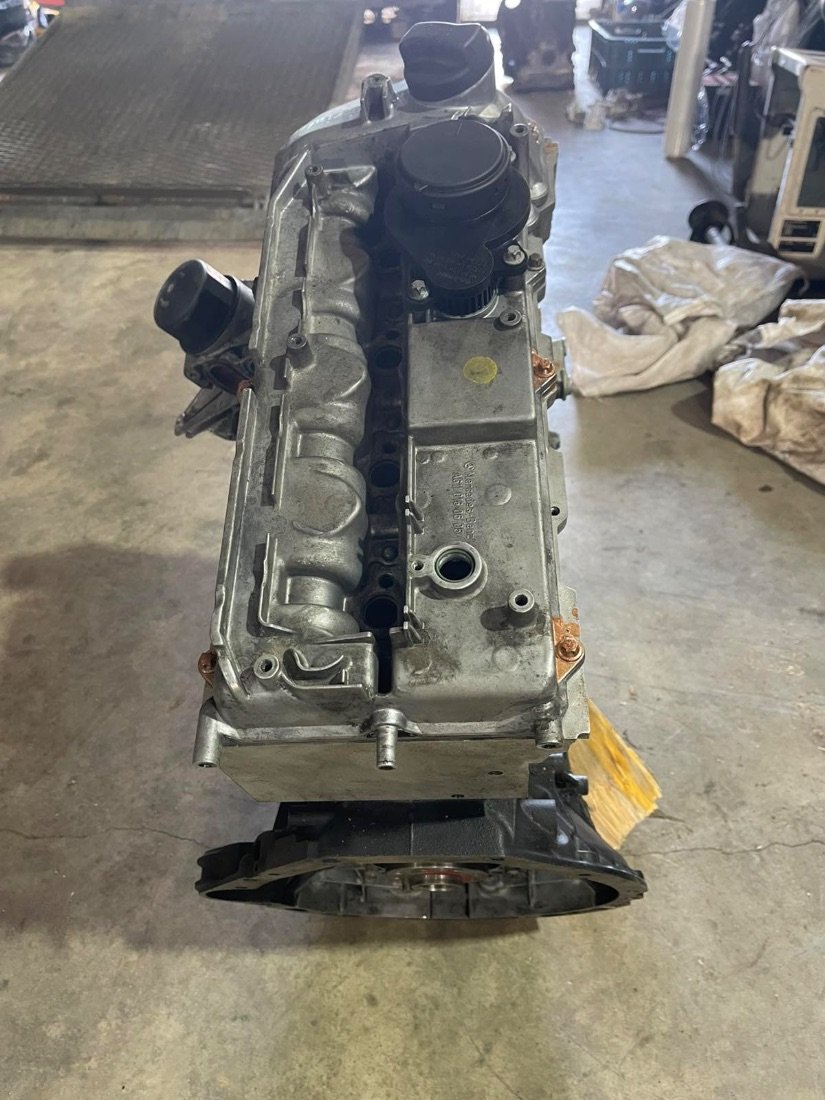 Двигатель 646701 Mercedes-Benz Sprinter W901-905 2.2 Дизель