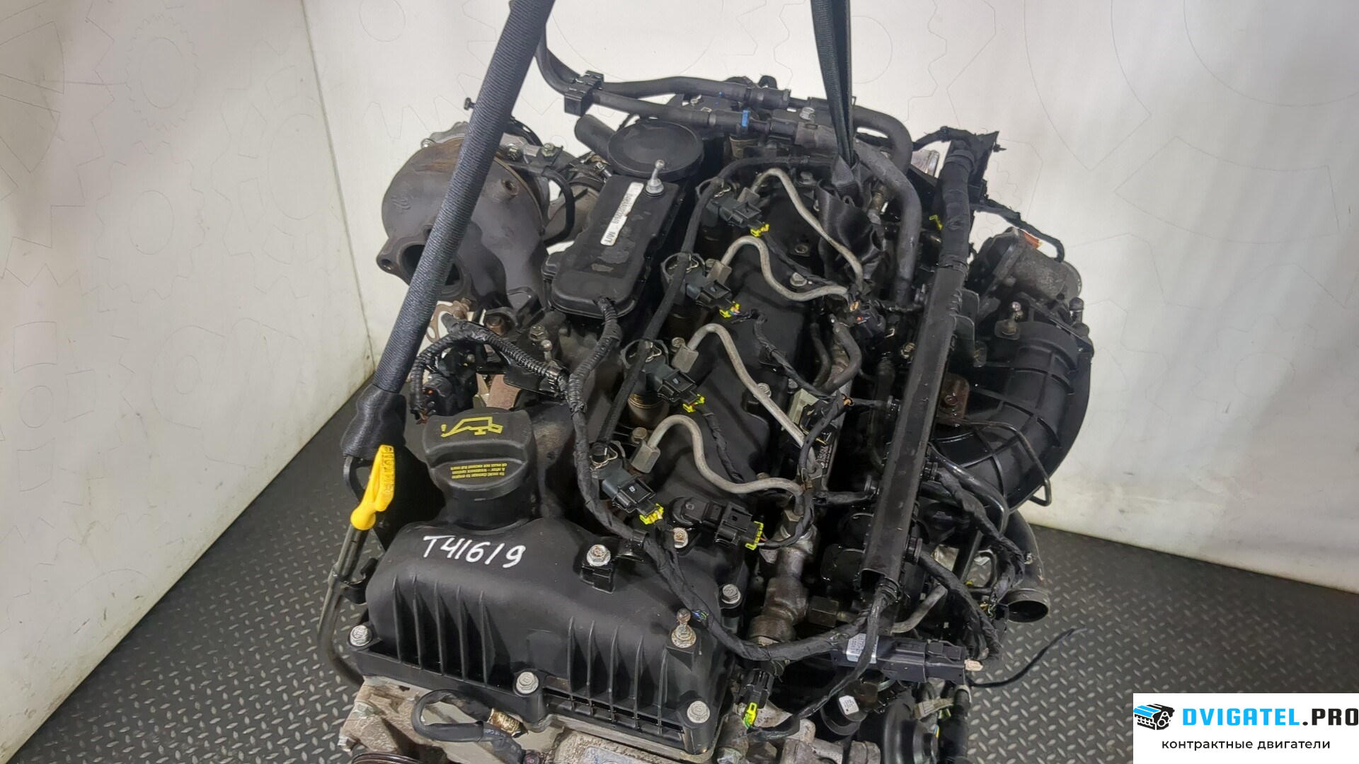 Двигатель Hyundai ix 35 2010 - 2015 D4HA 2 л., Дизель, CRDi, артикул 9089449