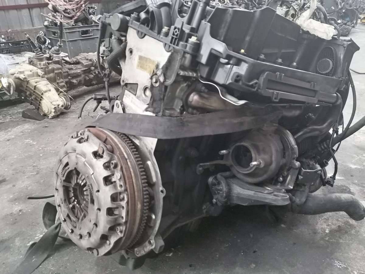 Двигатель M57TUE BMW 3 E46 3.0 Дизель