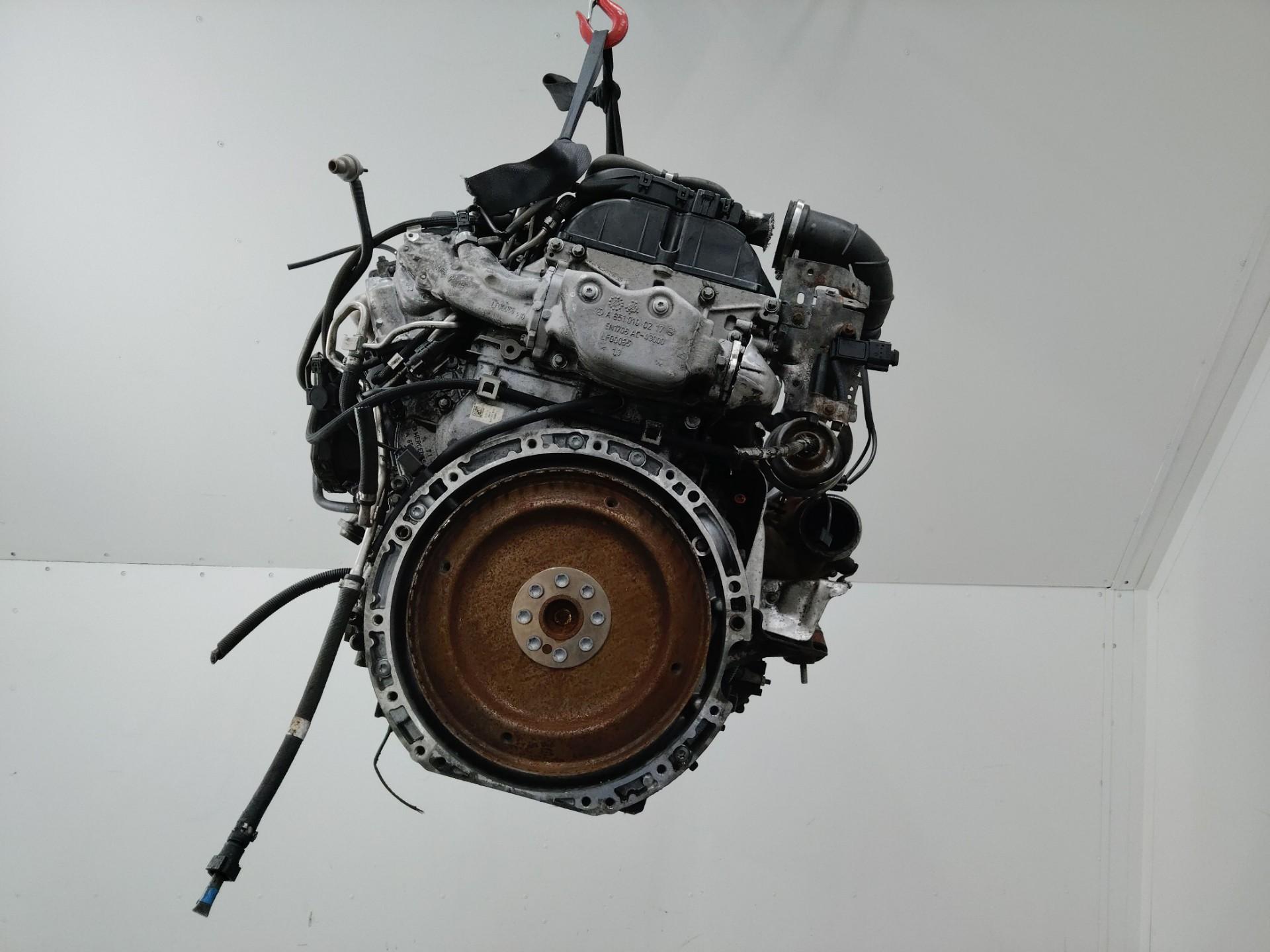 Двигатель 651955 Mercedes-Benz Sprinter W906 2.2 Дизель