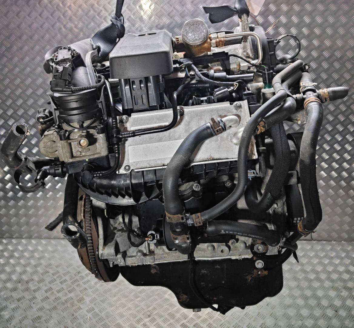 Двигатель CBZ Seat Ibiza 4 1.2 Бензин