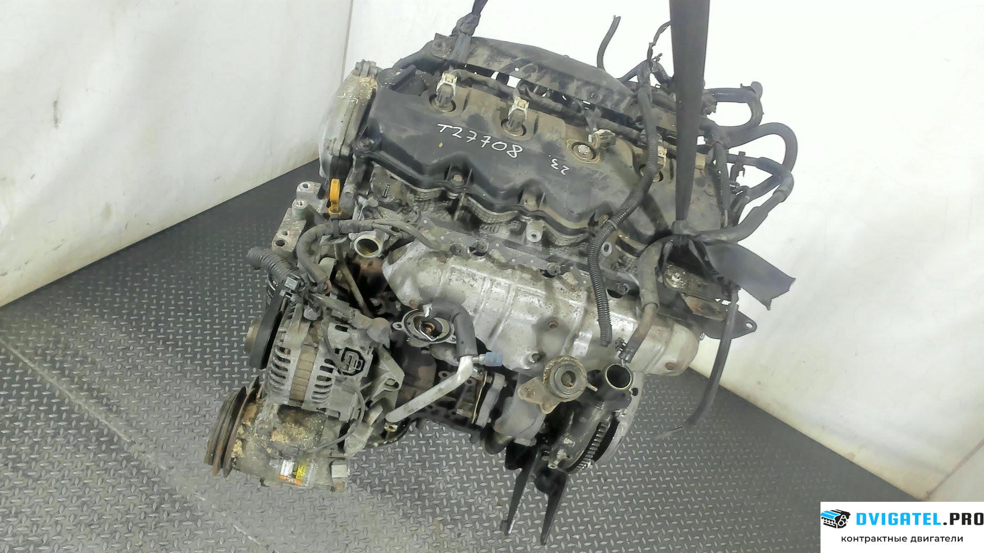 Двигатель Nissan Primera P12 2002 - 2007 YD22DDT 2.2 л., Дизель, DCI, артикул 7386955