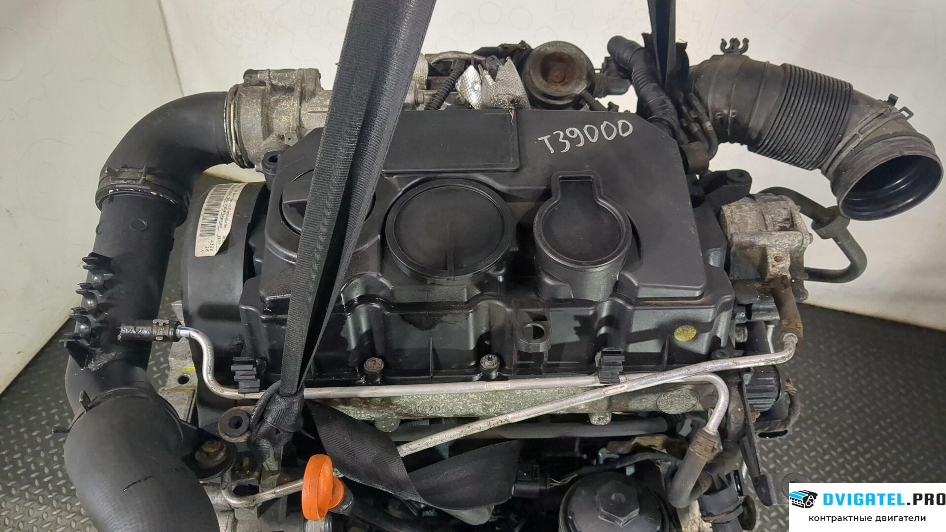 Двигатель Skoda Octavia A5 2004 - 2008 BMM 2 л., Дизель, TDI, артикул 8808489
