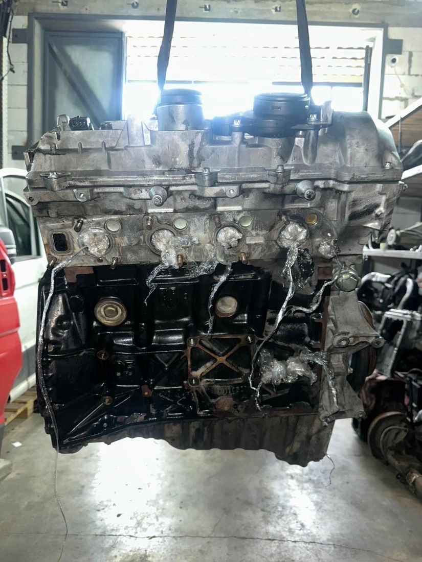 Двигатель 646701 Mercedes-Benz Sprinter W906 2.2 Дизель