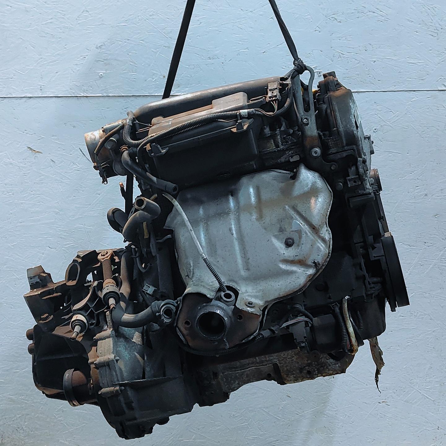 Двигатель K4M858 Renault Megane 3 1.6 Бензин