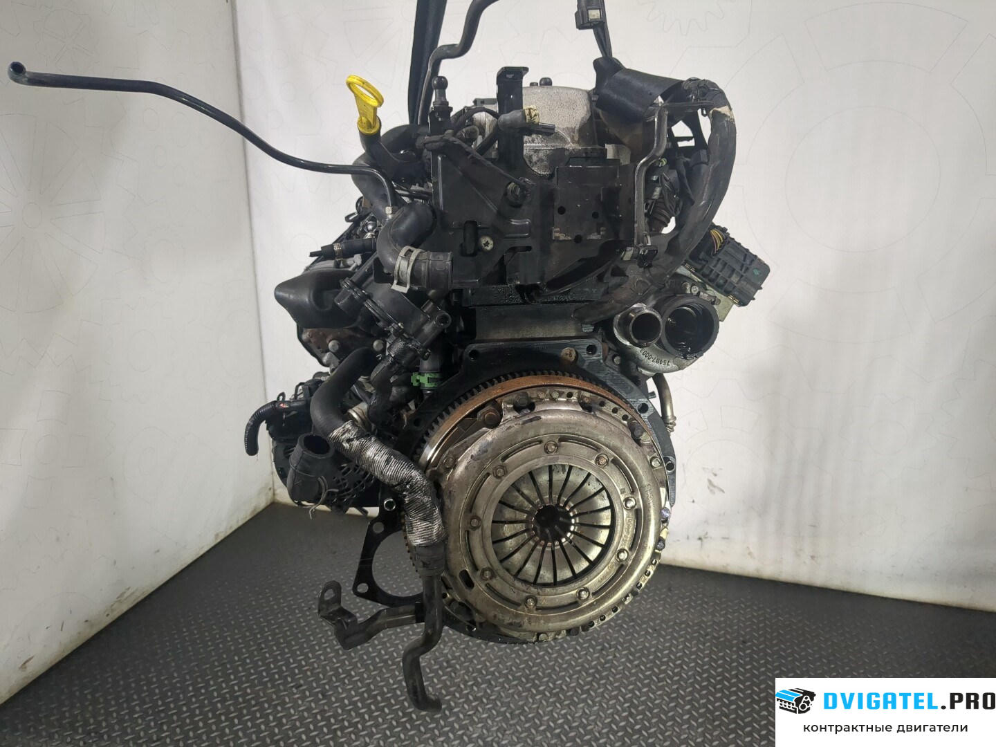 Двигатель Ford S-Max 2006 - 2010 QYWA 1.8 л., Дизель, TDCI, артикул 8629147