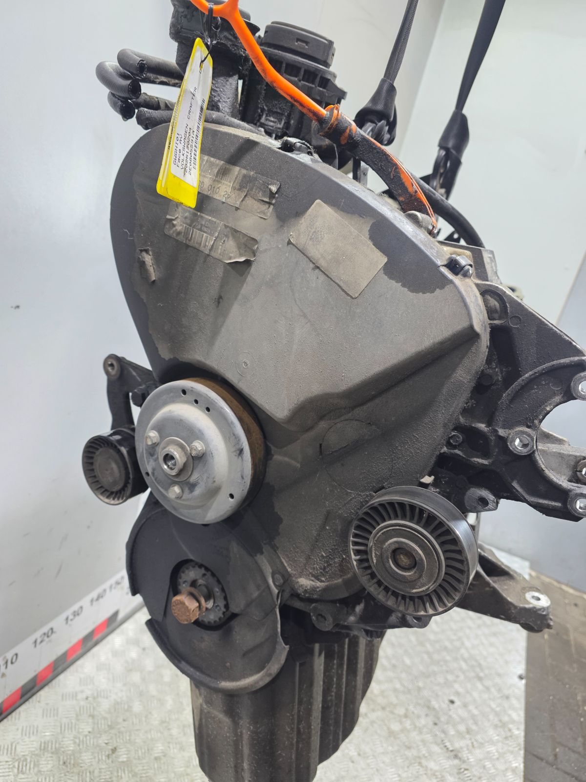 Двигатель BJK Volkswagen Crafter 1 2.5 Дизель