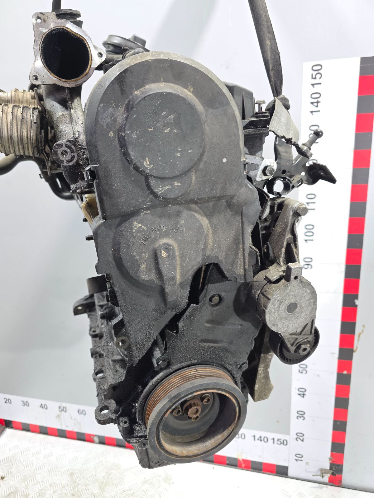 Двигатель BXE Volkswagen Passat B6 1.9 Дизель