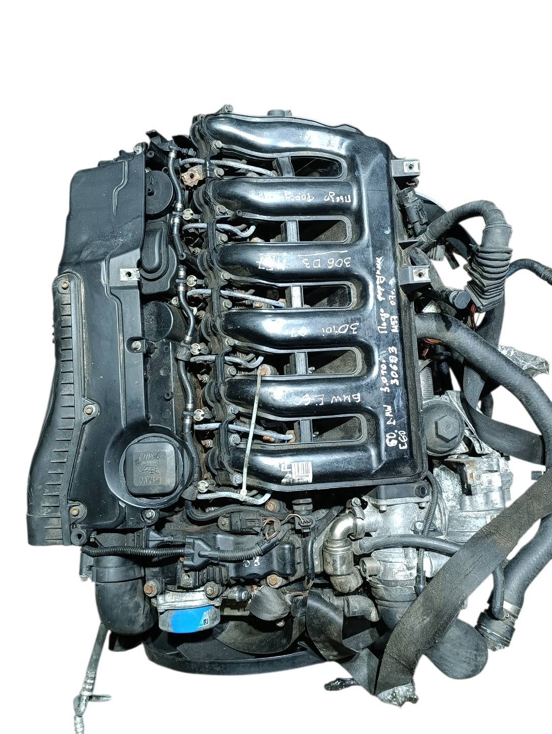 Двигатель 306D3 BMW 5 E60/E61 3.0 Дизель