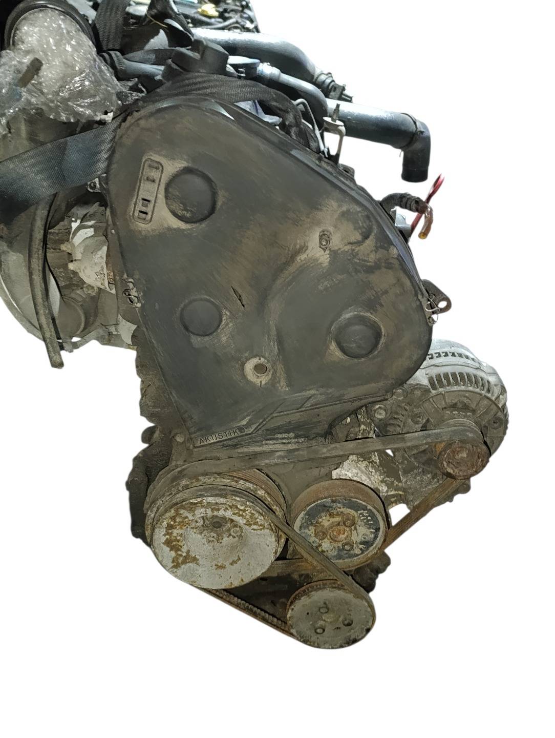 Двигатель 1Z Volkswagen Passat B4 1.9 Дизель