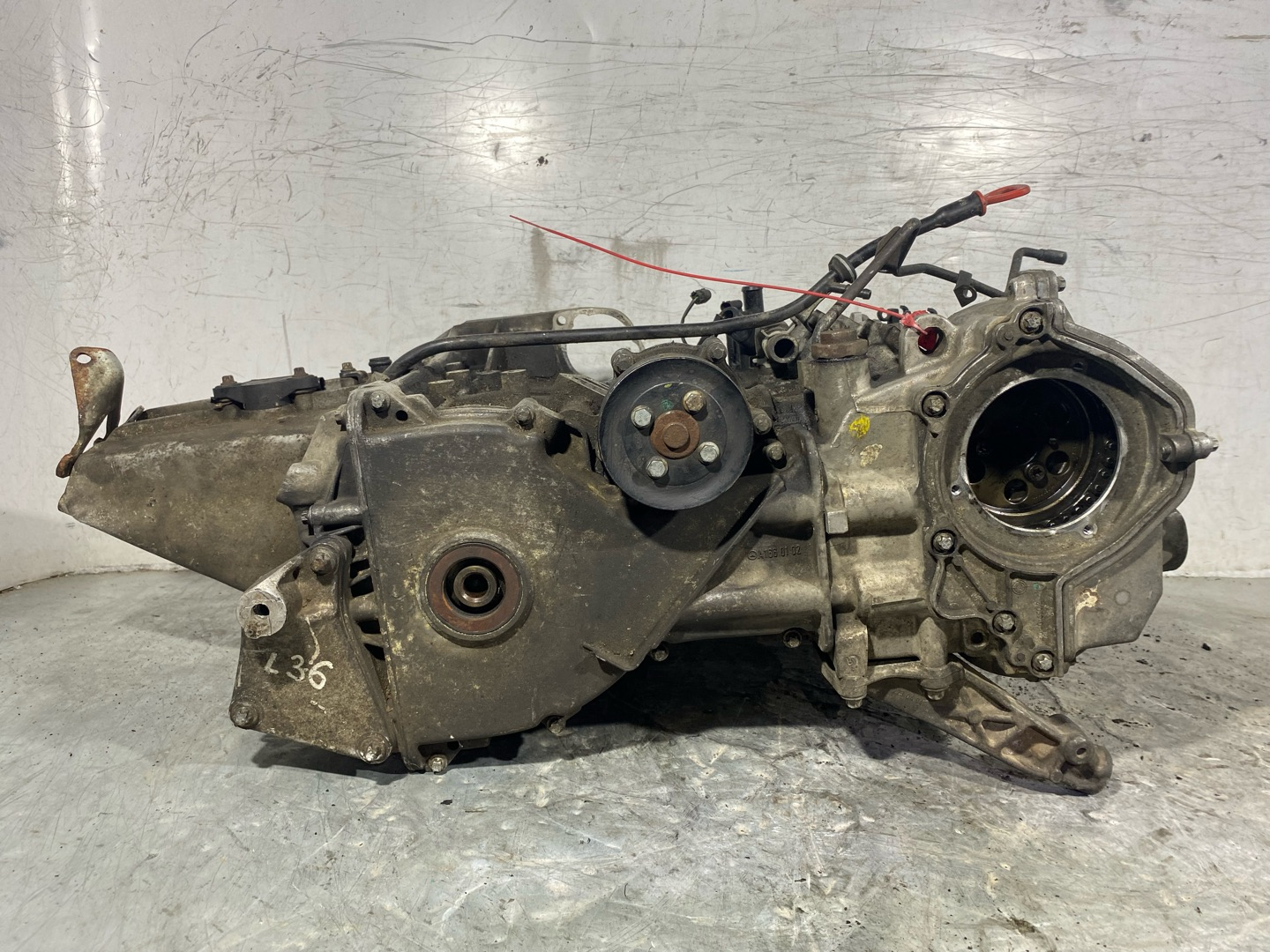Двигатель OM668942 Mercedes-Benz A W168 1.7 Дизель
