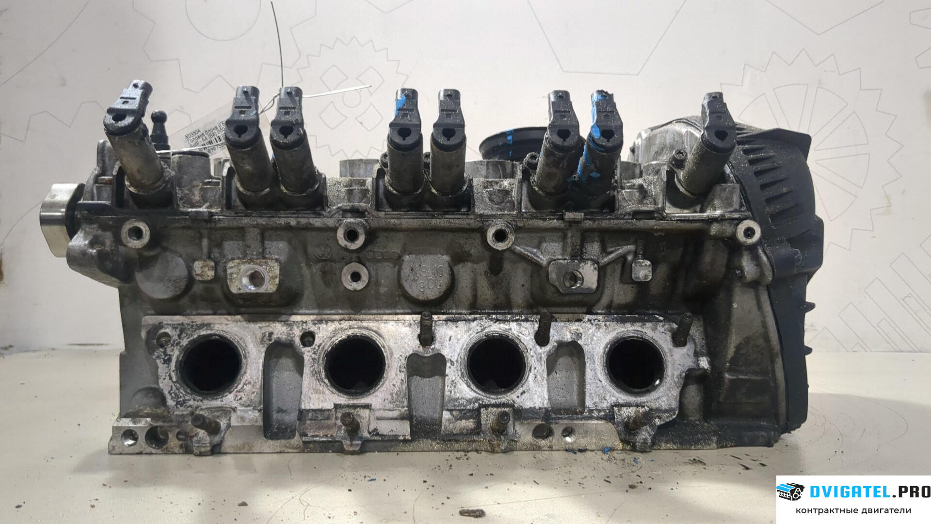 Головка блока цилиндров (ГБЦ) Audi A4 B8 2007 - 2011 CDNC 2 л., Бензин, TFSI, артикул 9075807